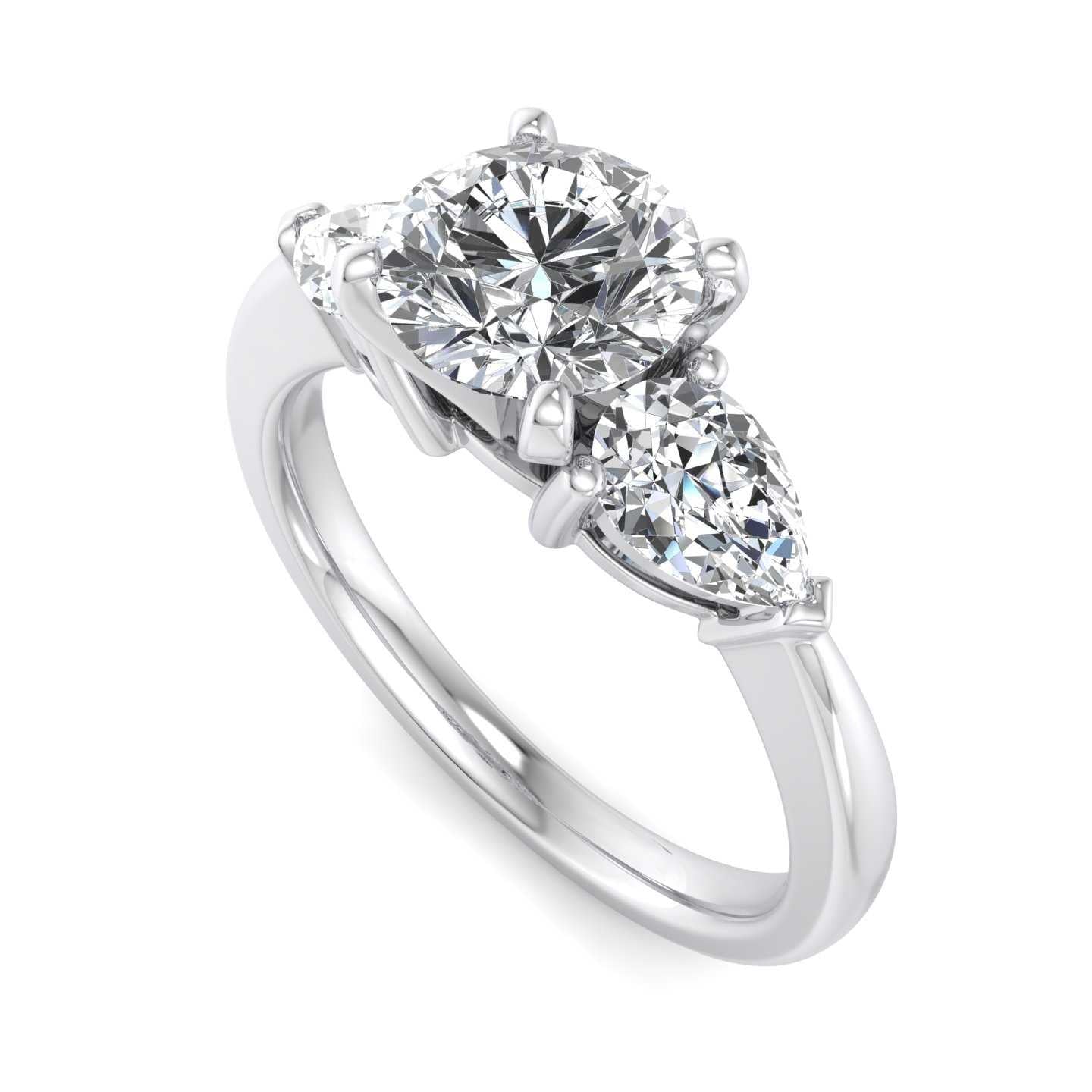 Engagement Ring ERSM0114-1.00RB