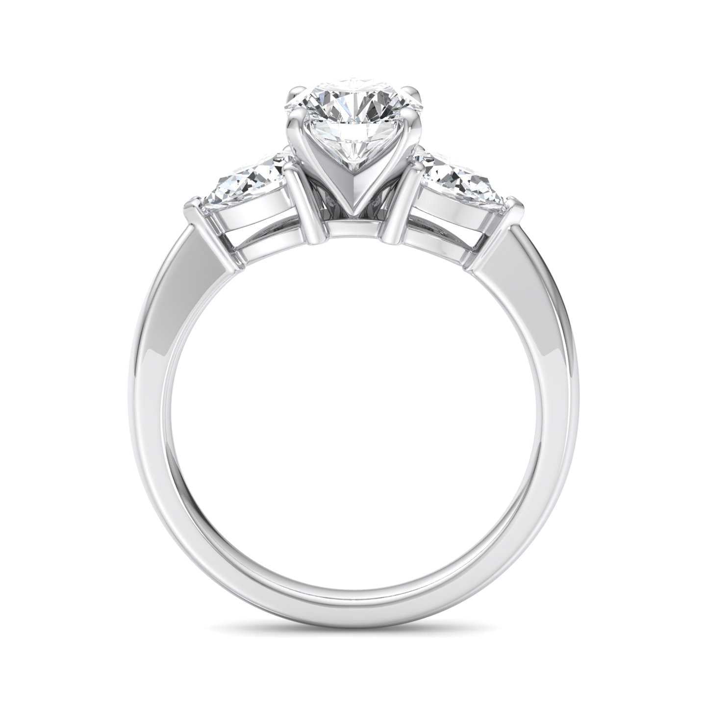 Engagement Ring ERSM0114-1.00RB