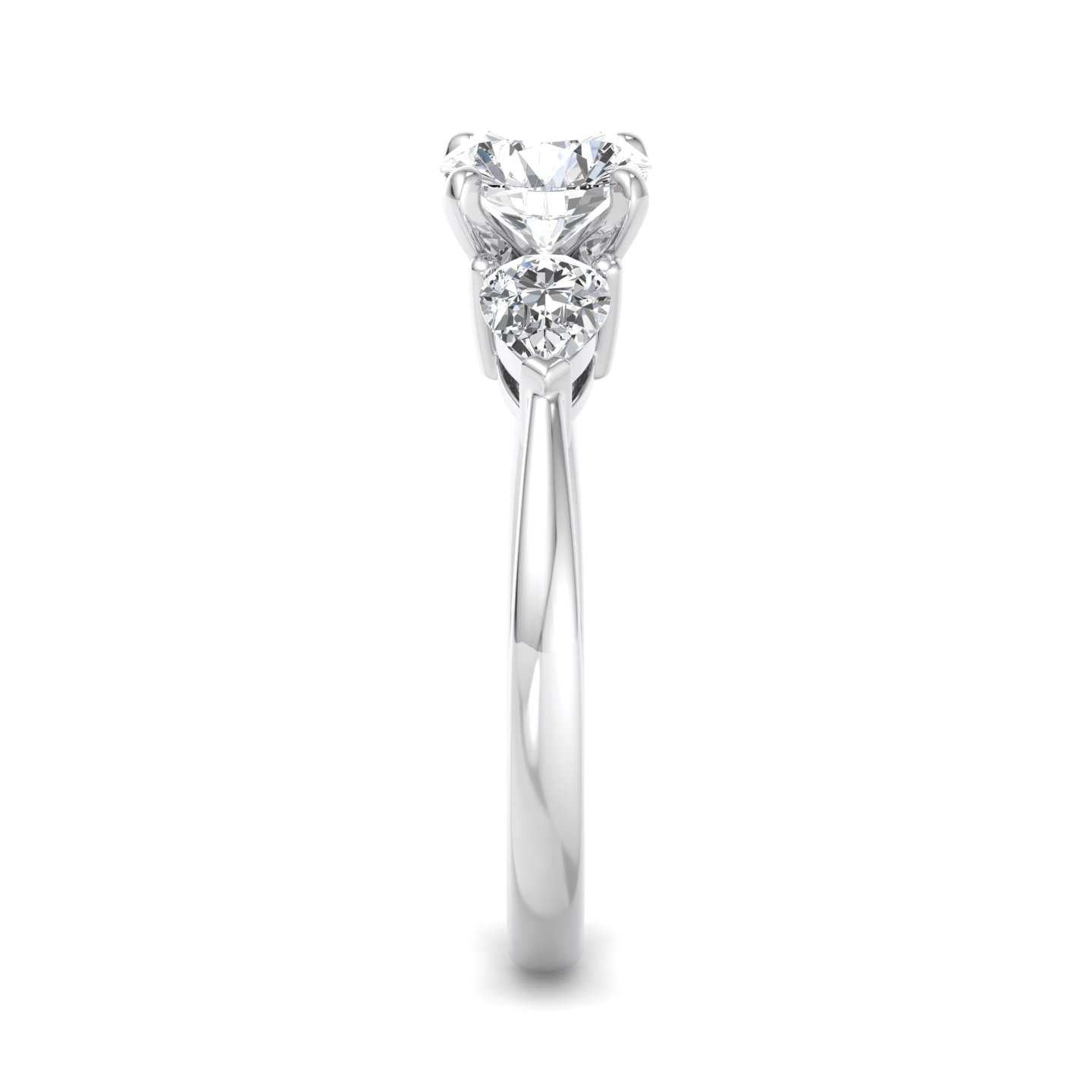 Engagement Ring ERSM0114-1.00RB
