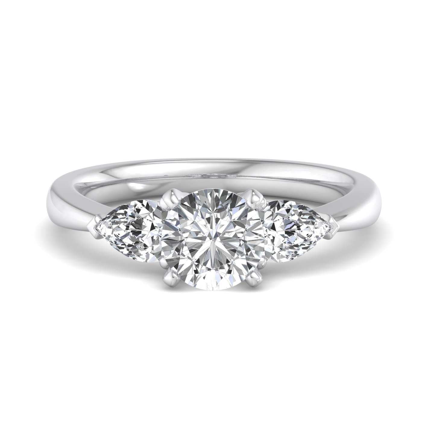 Engagement Ring ERSM0114-1.00RB