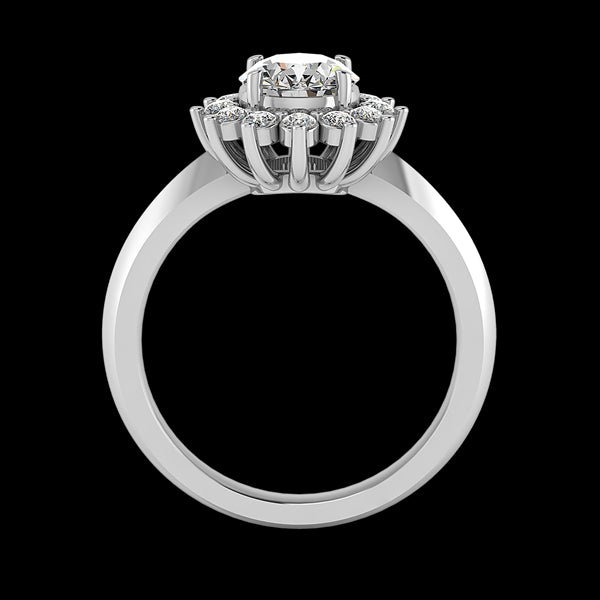 Engagement Ring ERHL0130-1.00RB