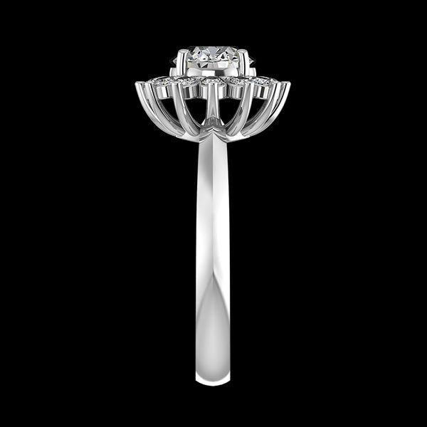 Engagement Ring ERHL0130-1.00RB