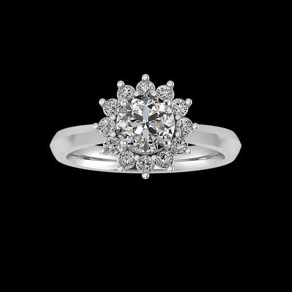 Engagement Ring ERHL0130-1.00RB