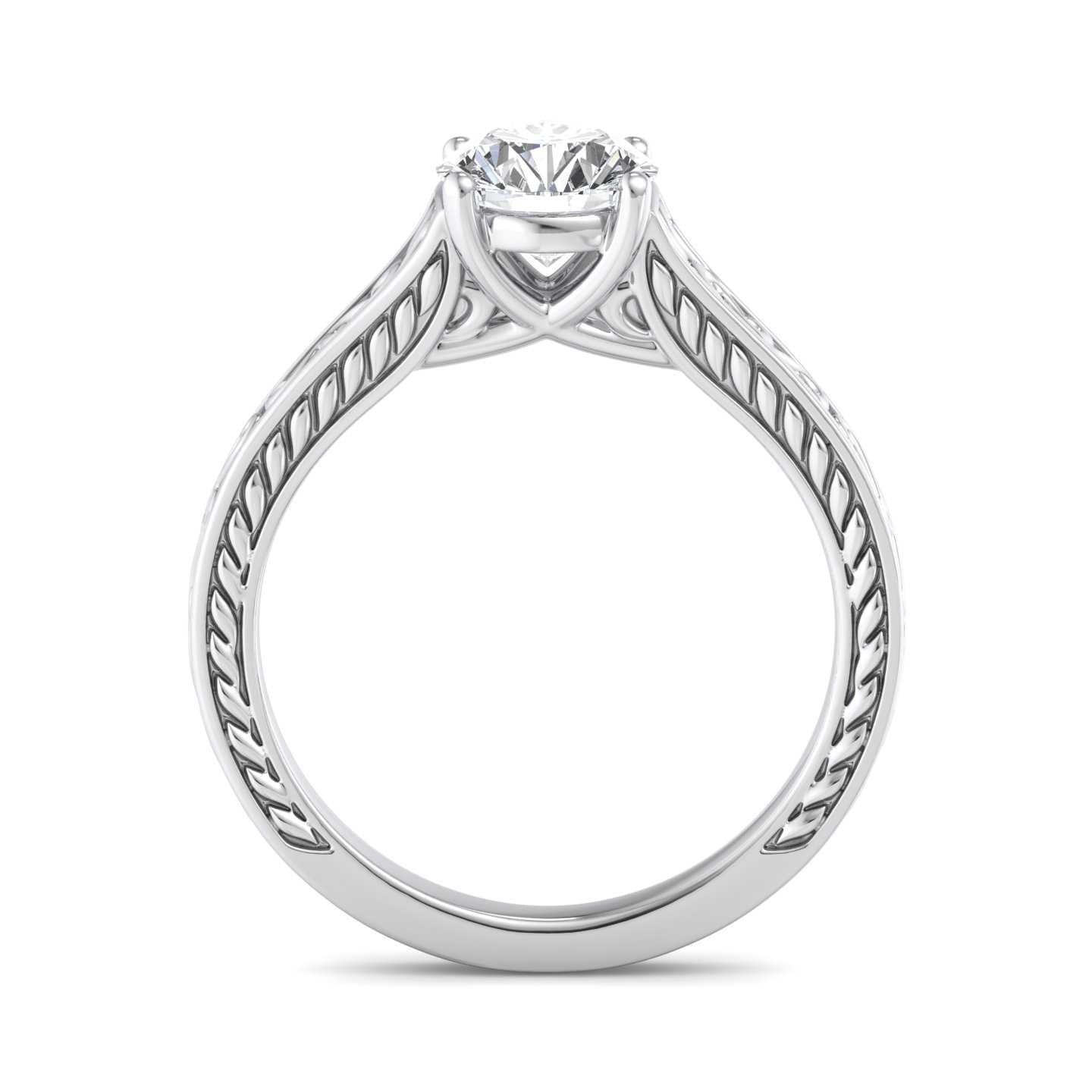 Engagement Ring ERSL0136-1.00RB
