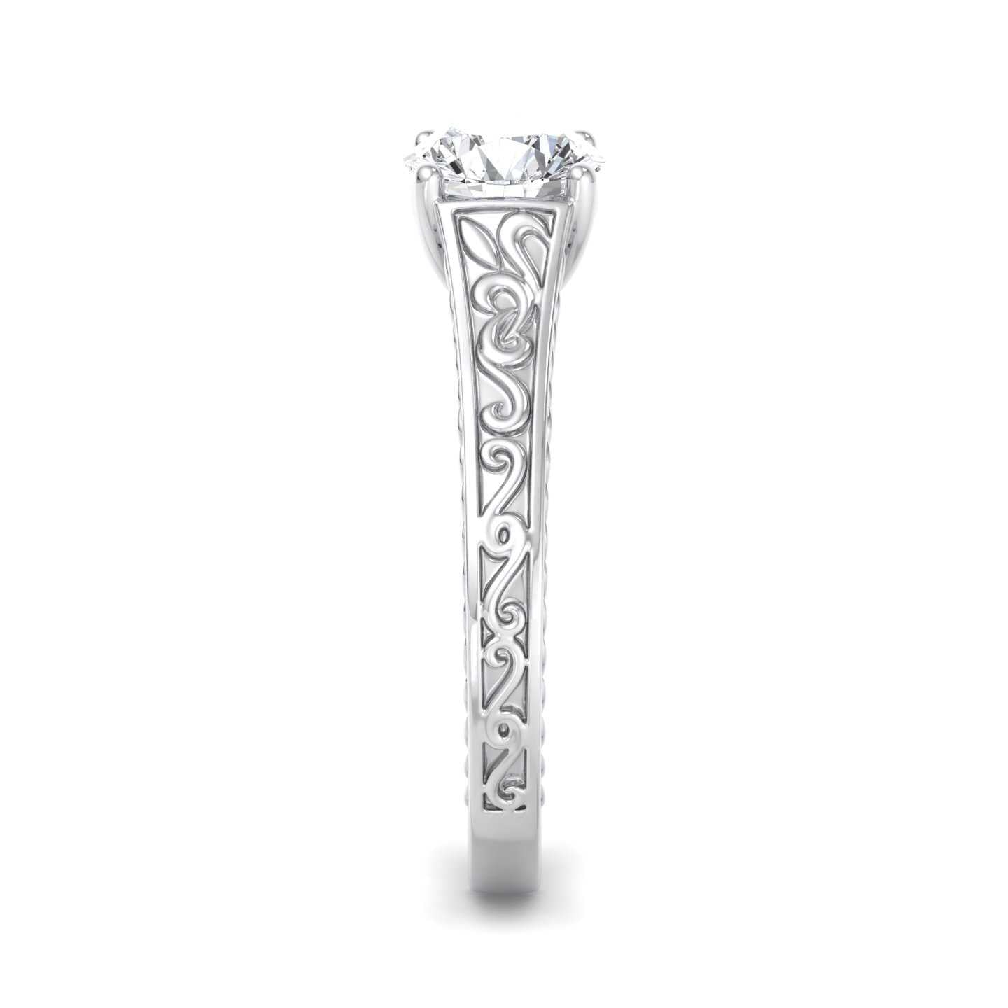 Engagement Ring ERSL0136-1.00RB