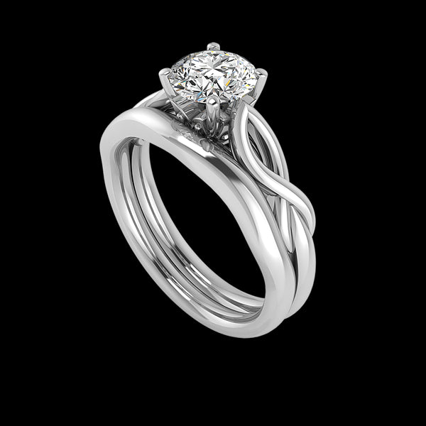 Engagement Ring ERWS0137-1.00RB