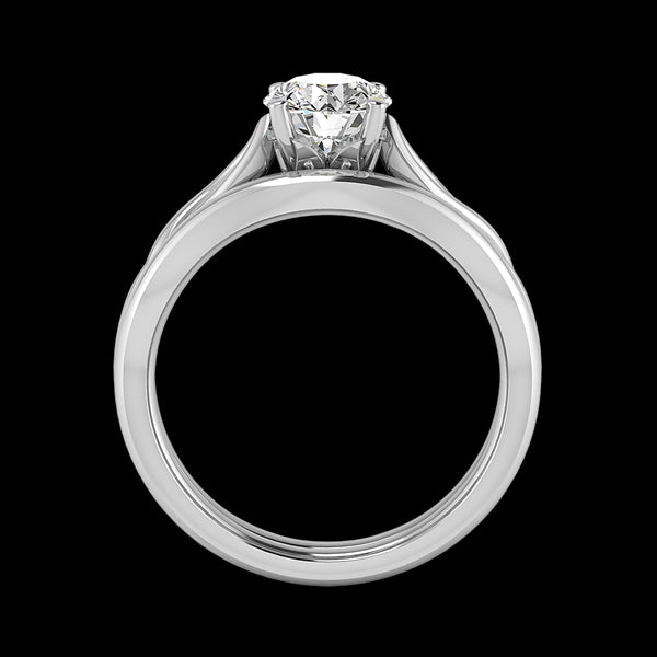 Engagement Ring ERWS0137-1.00RB