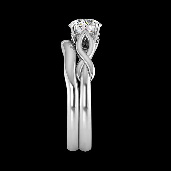 Engagement Ring ERWS0137-1.00RB