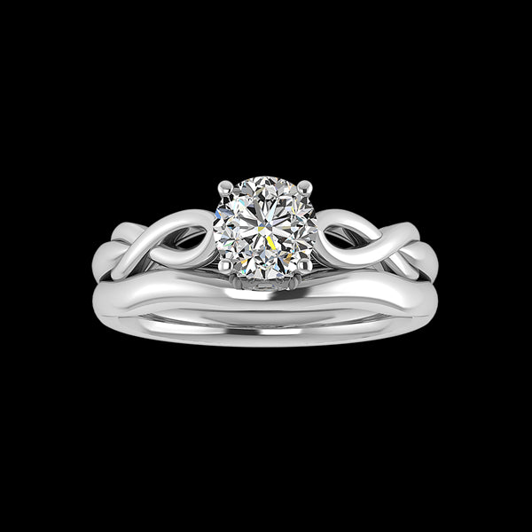 Engagement Ring ERWS0137-1.00RB