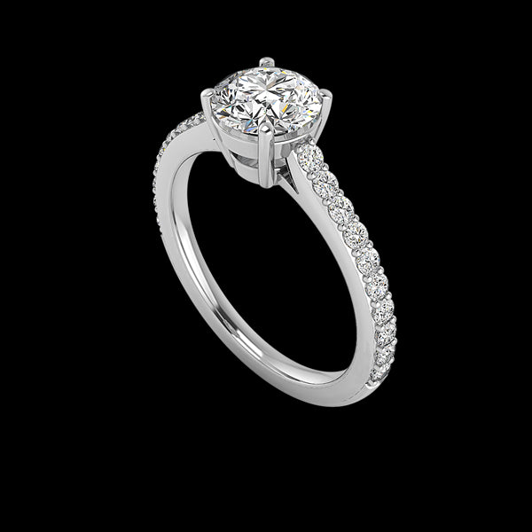 Engagement Ring ERSM0148-1.00RB