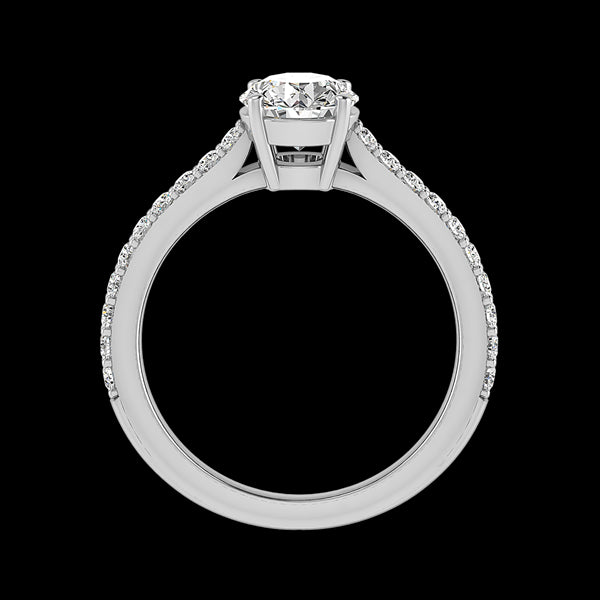 Engagement Ring ERSM0148-1.00RB