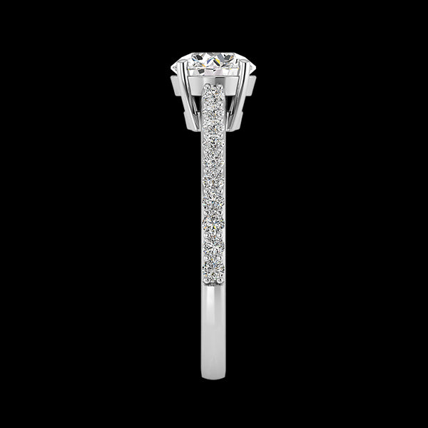 Engagement Ring ERSM0148-1.00RB