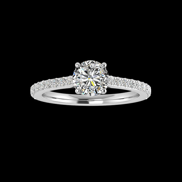 Engagement Ring ERSM0148-1.00RB