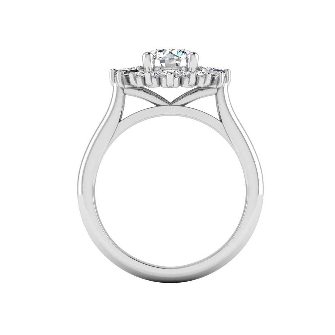 Engagement Ring ERHL0172-1.00RB