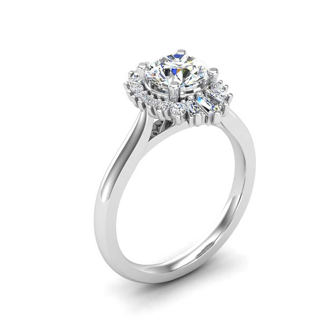 Engagement Ring ERHL0175-1.00RB