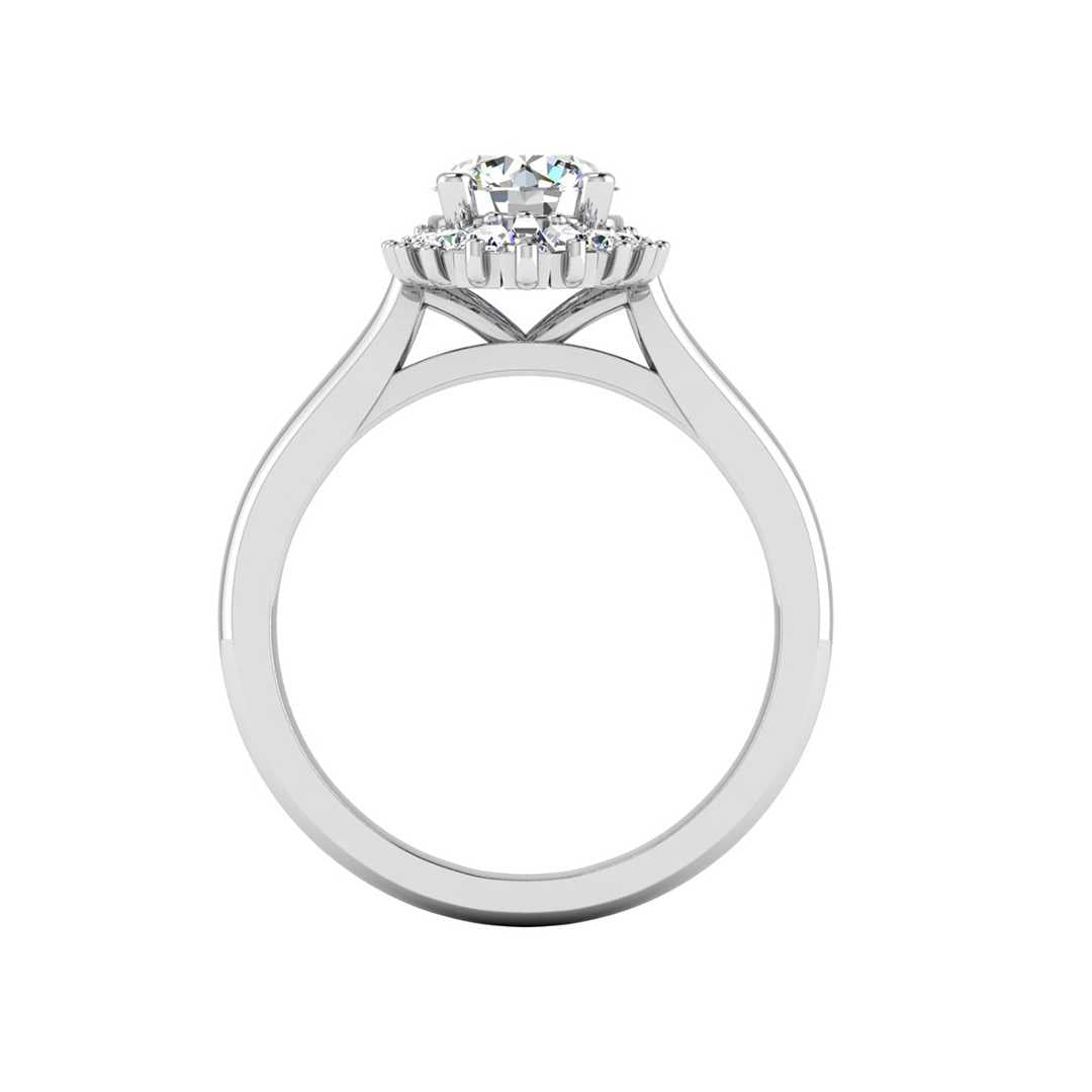 Engagement Ring ERHL0175-1.00RB