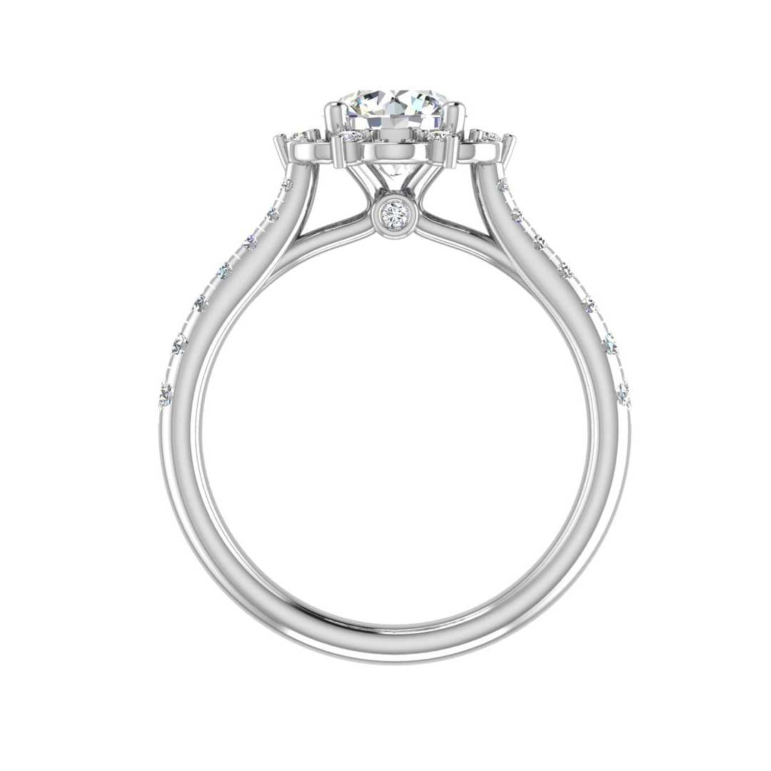 Engagement Ring ERHL0181-1.00RB