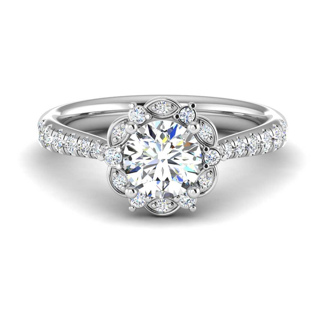 Engagement Ring ERHL0181-1.00RB