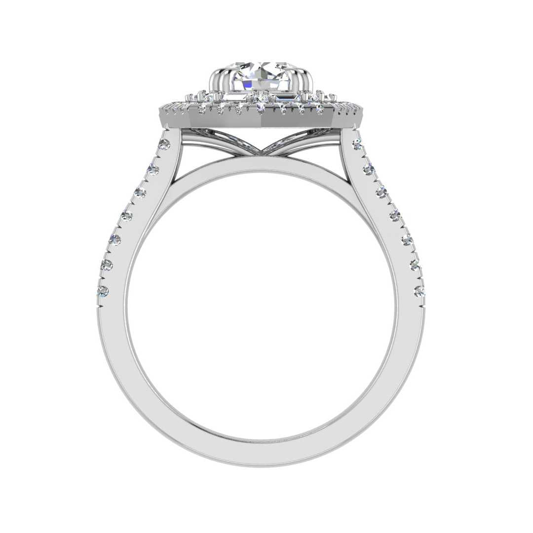 Engagement Ring ERHL0192-1.00RB