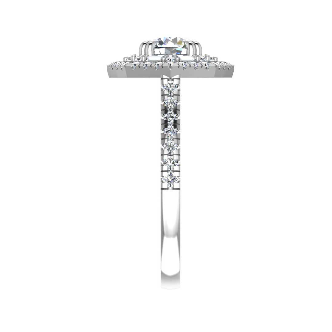 Engagement Ring ERHL0192-1.00RB