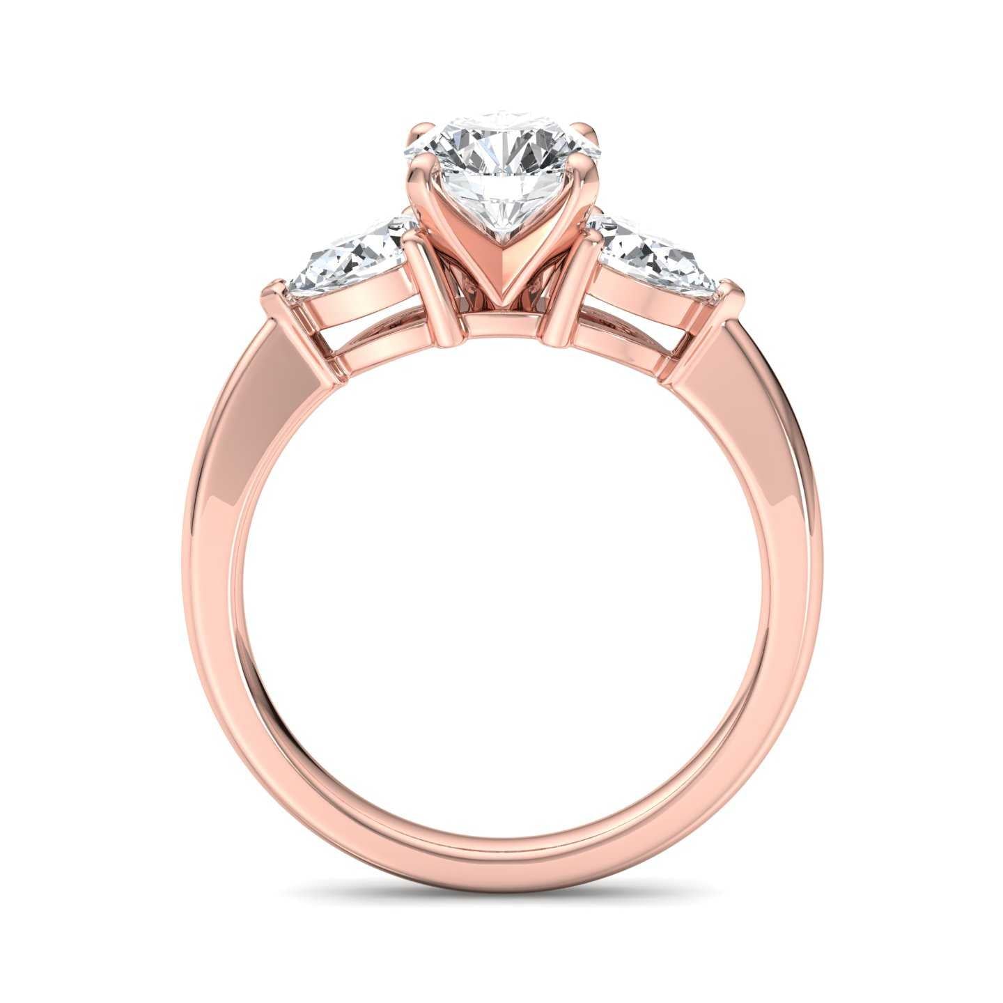 Engagement Ring ERSM0114-1.00RB