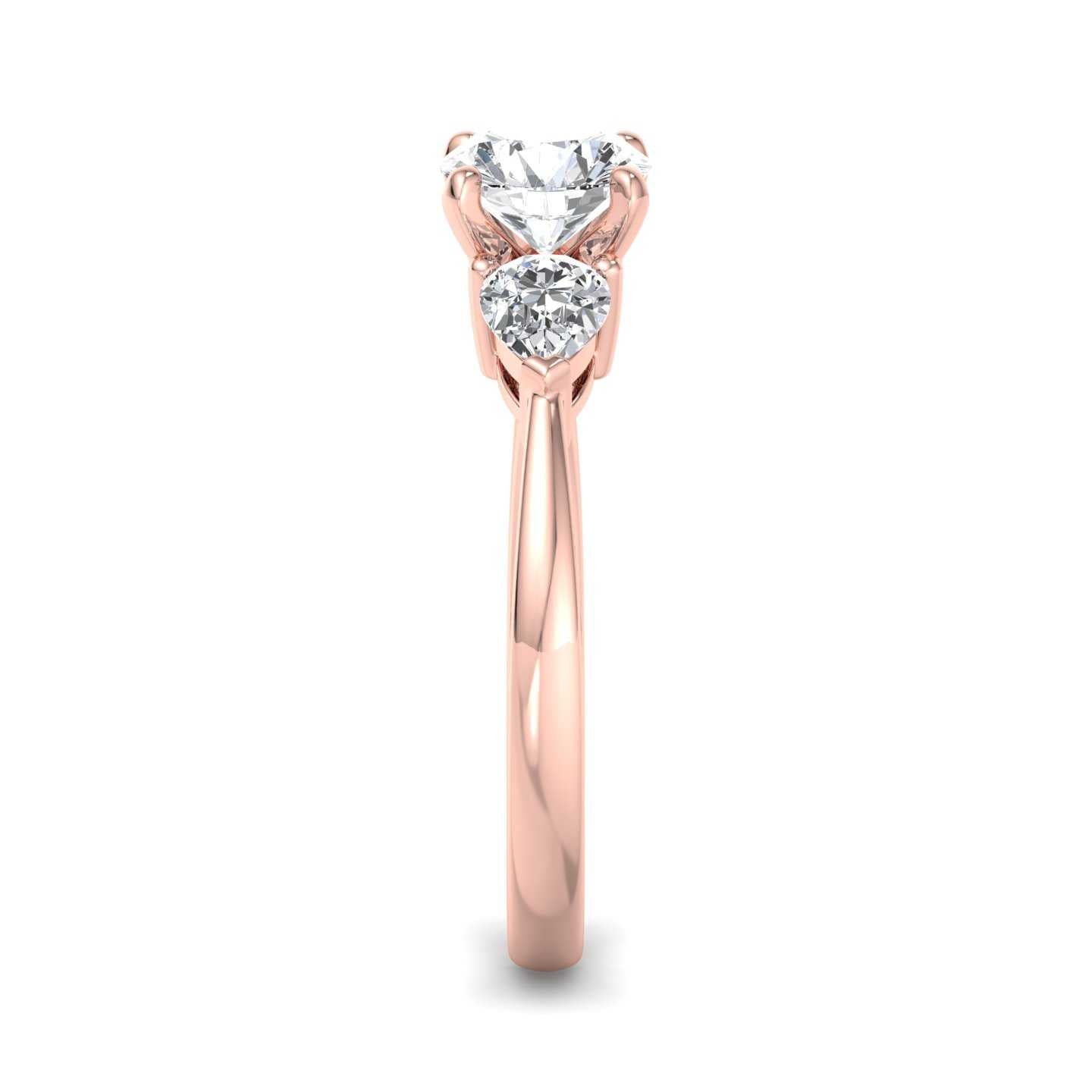 Engagement Ring ERSM0114-1.00RB