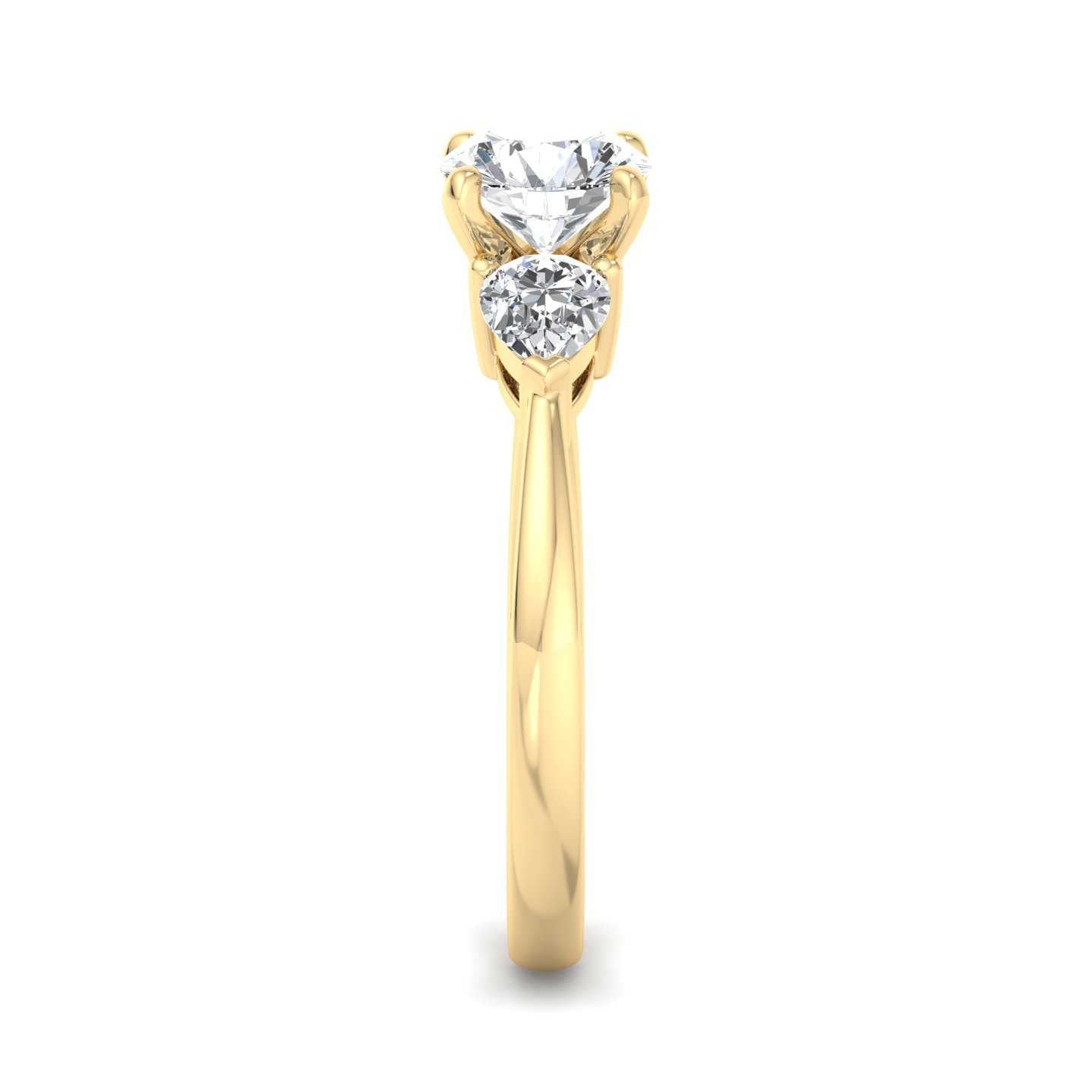Engagement Ring ERSM0114-1.00RB