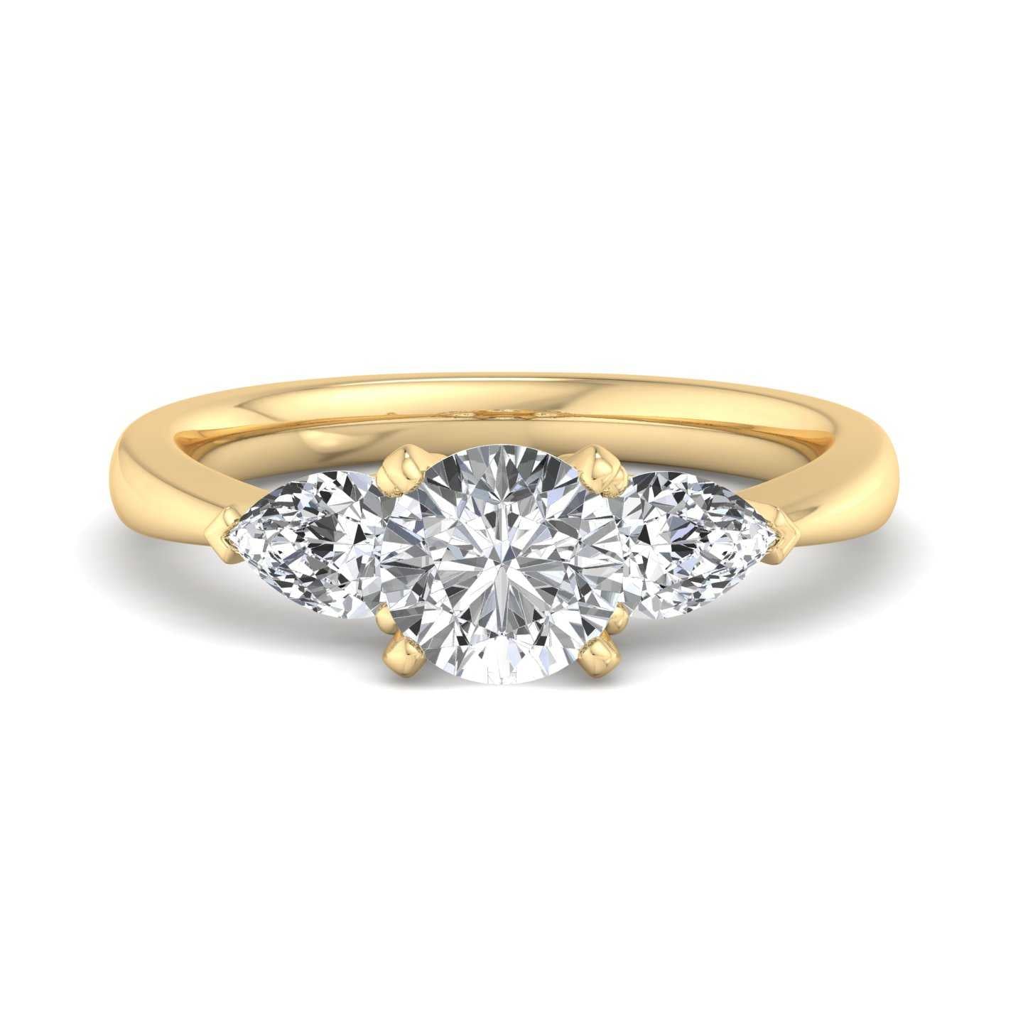 Engagement Ring ERSM0114-1.00RB