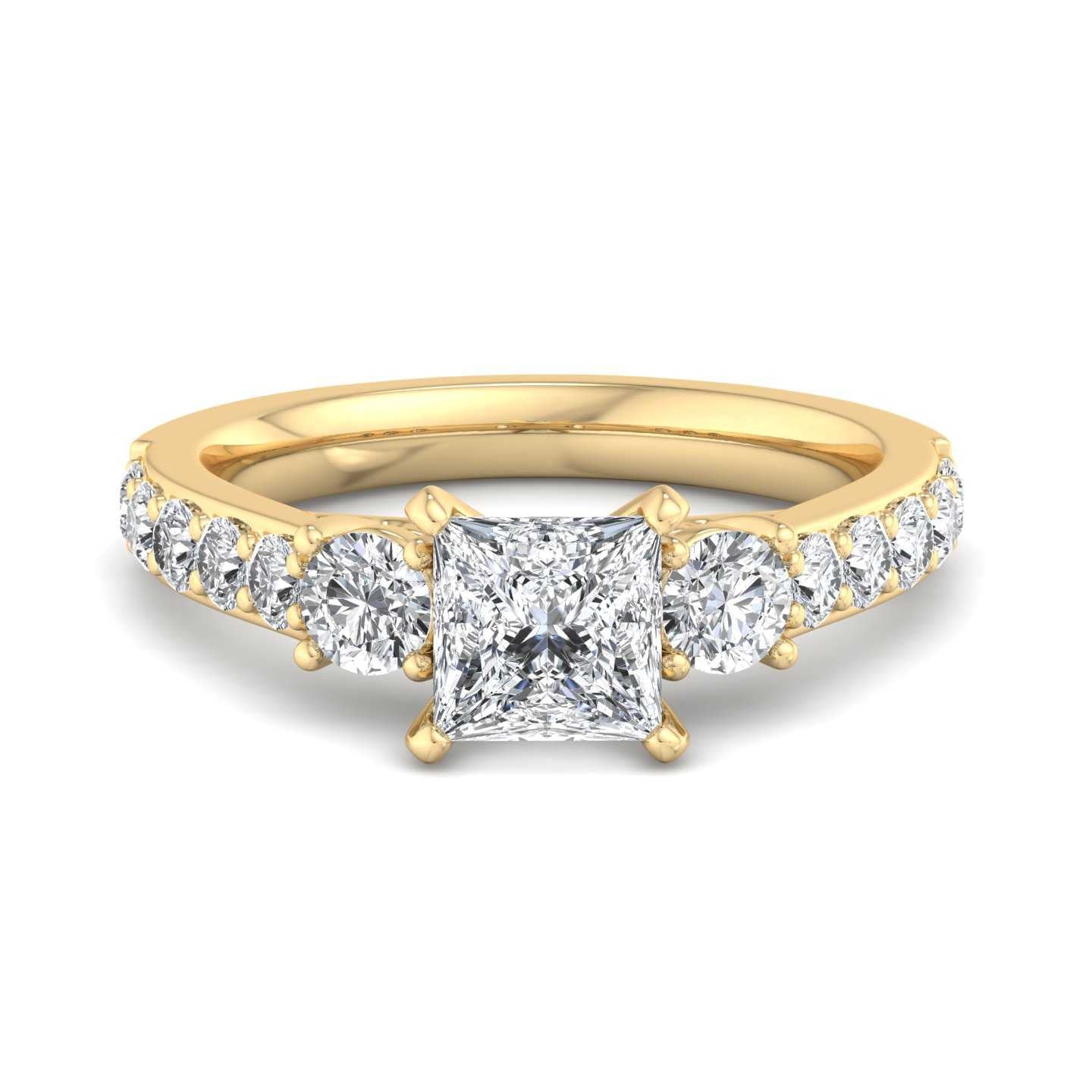 Engagement Ring ERSM0116-1.00RB