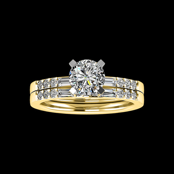 Engagement Ring ERWS0120-1.00RB