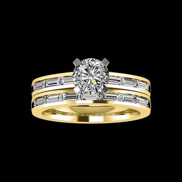 Engagement Ring ERWS0121-1.00RB