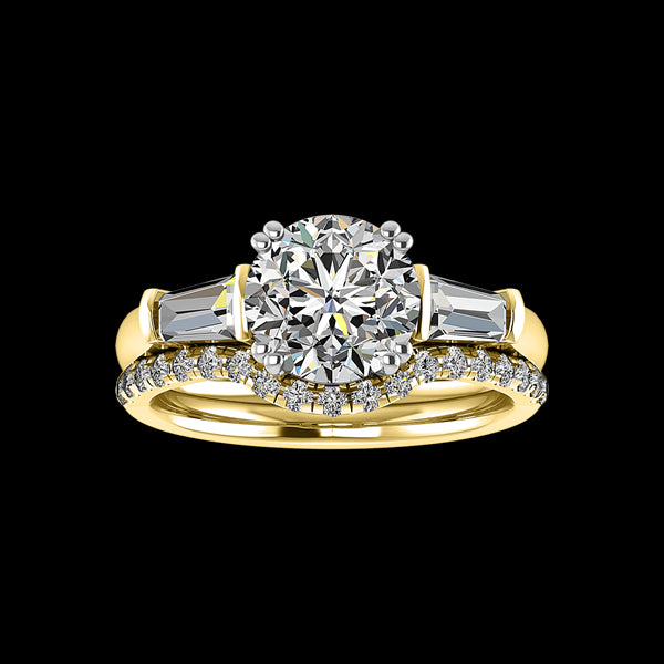 Engagement Ring ERWS0122-1.00RB