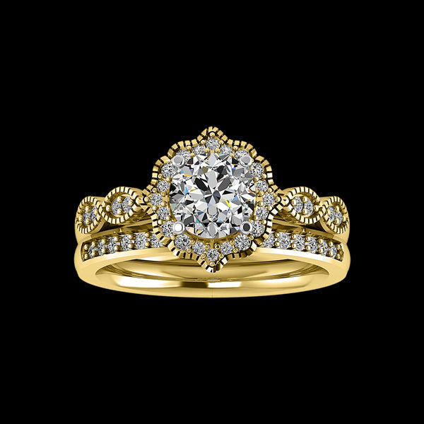 Engagement Ring ERWS0128-1.00RB