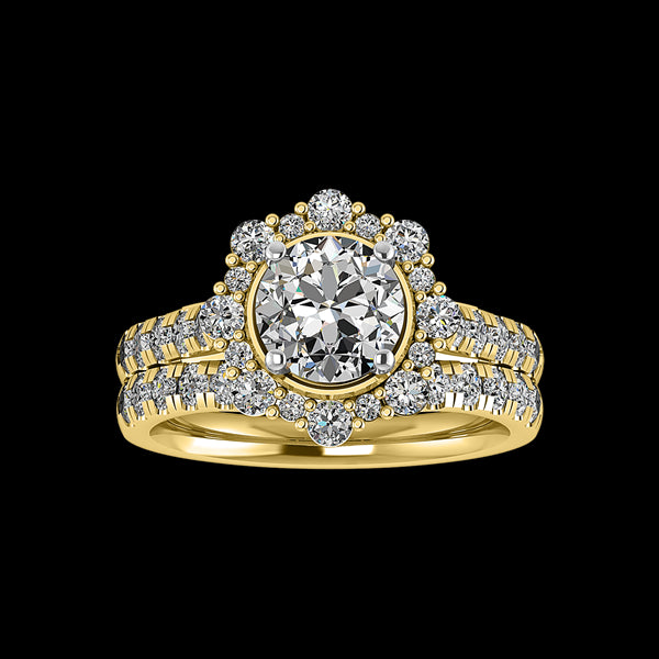 Engagement Ring ERWS0131-1.00RB