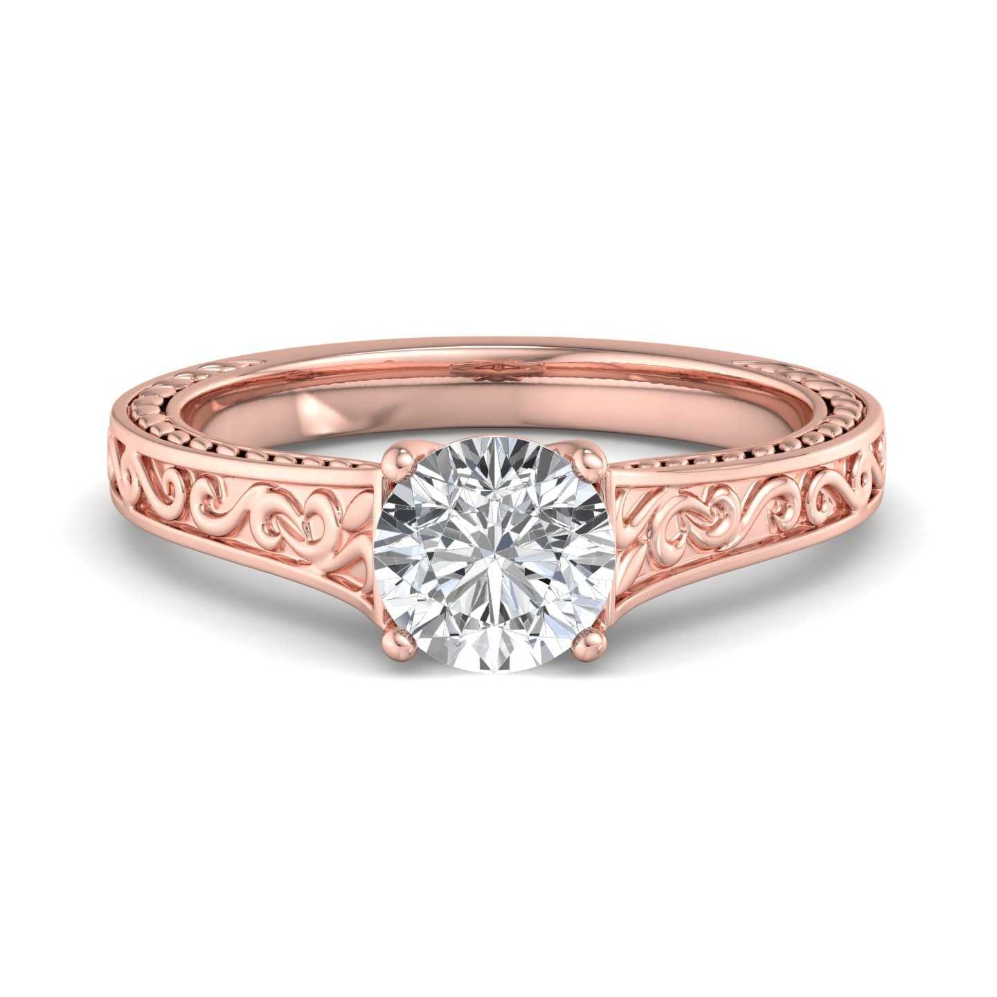 Engagement Ring ERSL0136-1.00RB