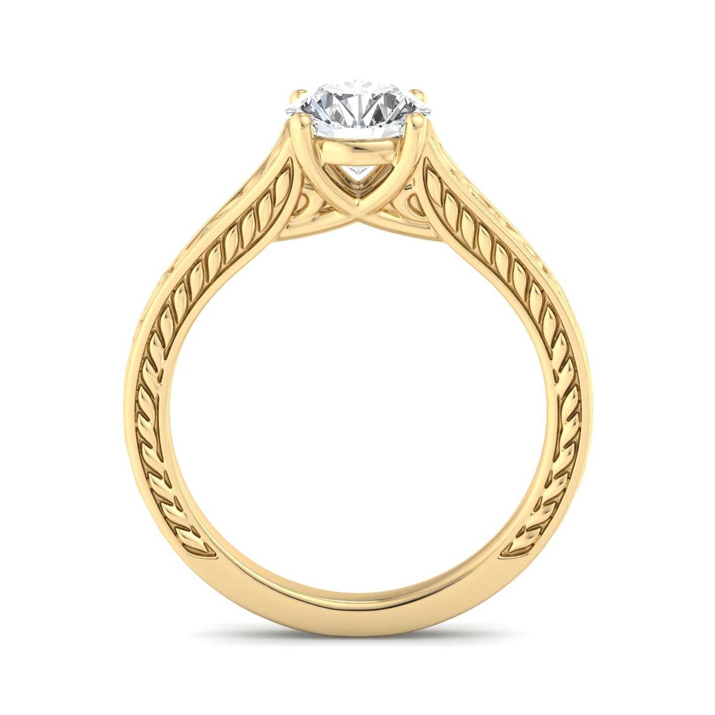 Engagement Ring ERSL0136-1.00RB