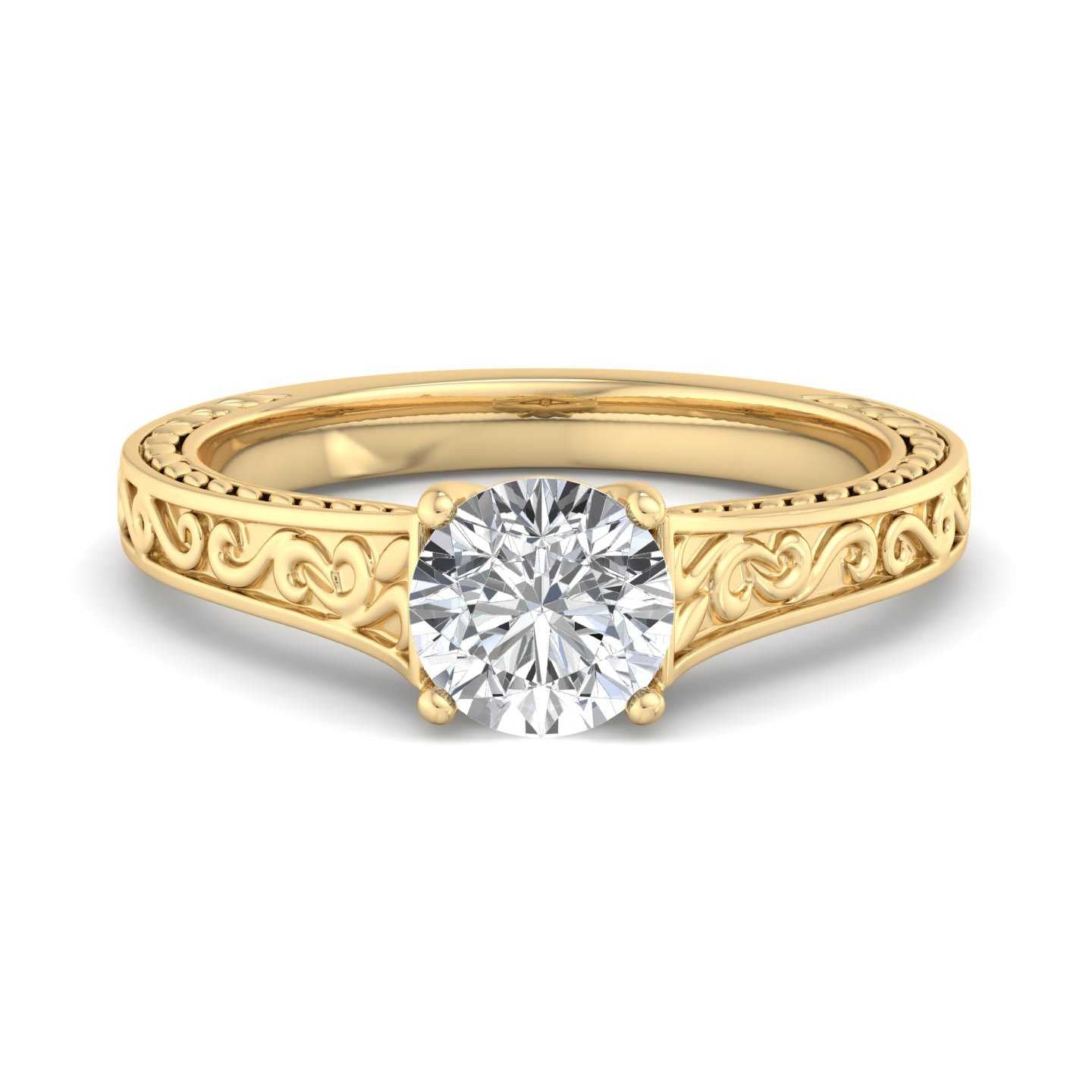 Engagement Ring ERSL0136-1.00RB