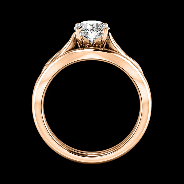 Engagement Ring ERWS0137-1.00RB