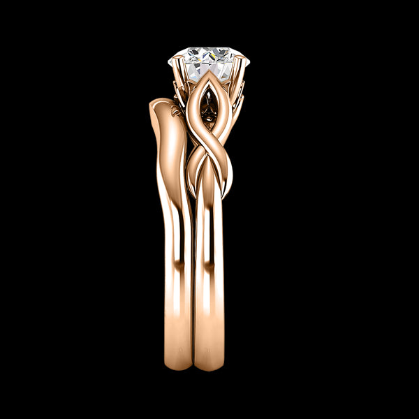 Engagement Ring ERWS0137-1.00RB
