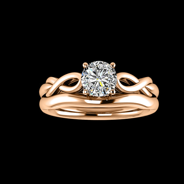 Engagement Ring ERWS0137-1.00RB