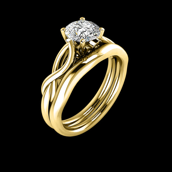 Engagement Ring ERWS0137-1.00RB
