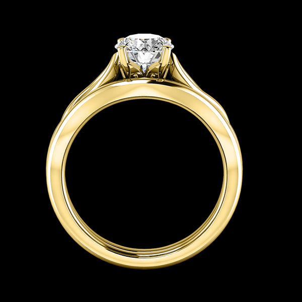 Engagement Ring ERWS0137-1.00RB