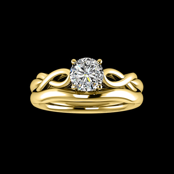Engagement Ring ERWS0137-1.00RB