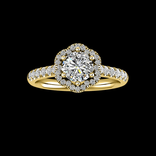 Engagement Ring ERHL0139-1.00RB