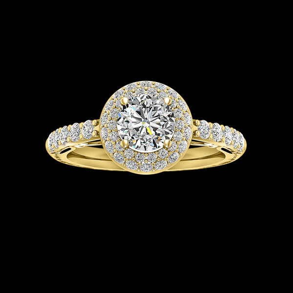 Engagement Ring ERHL0143-1.00RB