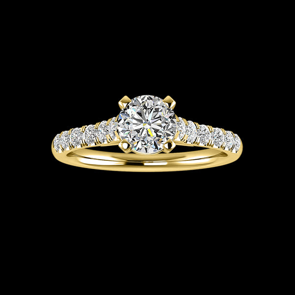 Engagement Ring ERSM0147-1.00RB