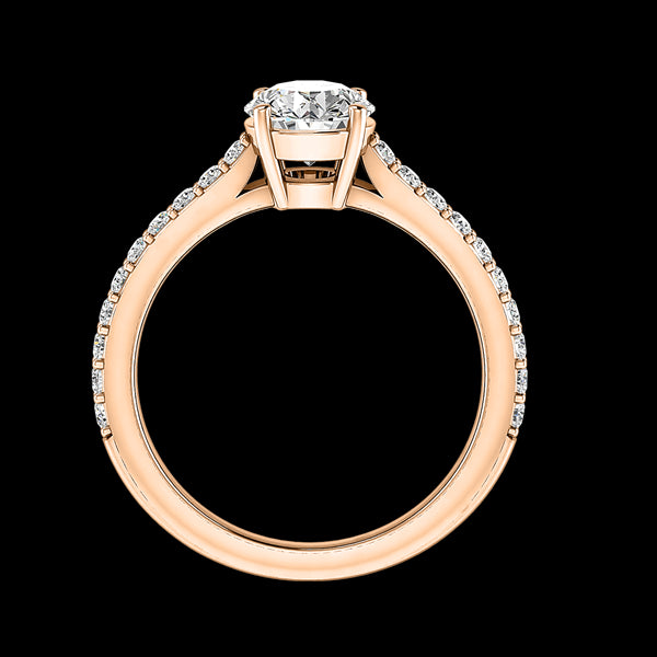 Engagement Ring ERSM0148-1.00RB