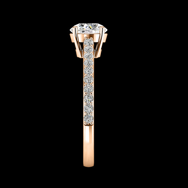 Engagement Ring ERSM0148-1.00RB
