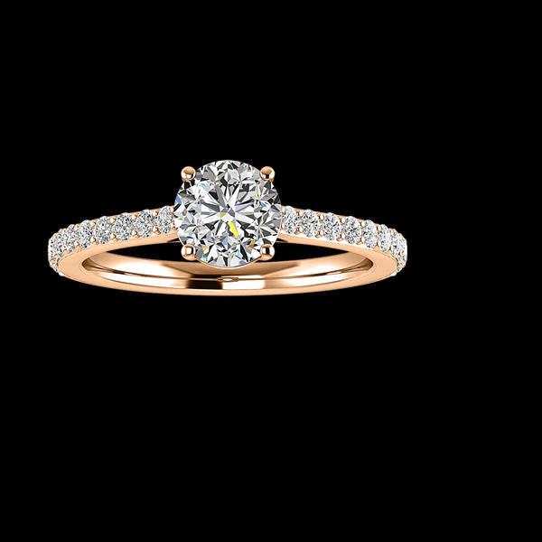Engagement Ring ERSM0148-1.00RB