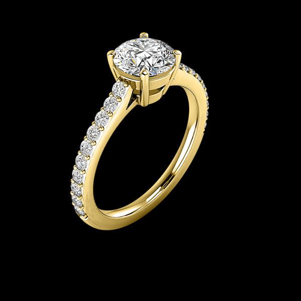 Engagement Ring ERSM0148-1.00RB
